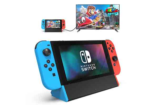 کنسول Nintendo Switch دسته رنگی