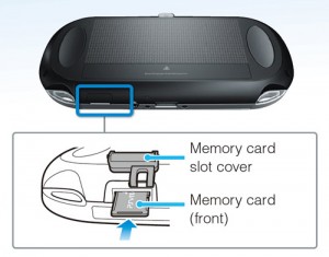 کارت حافظه Playstation Vita