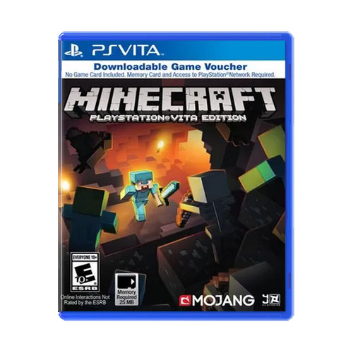 Minecraft PS VITA Edition