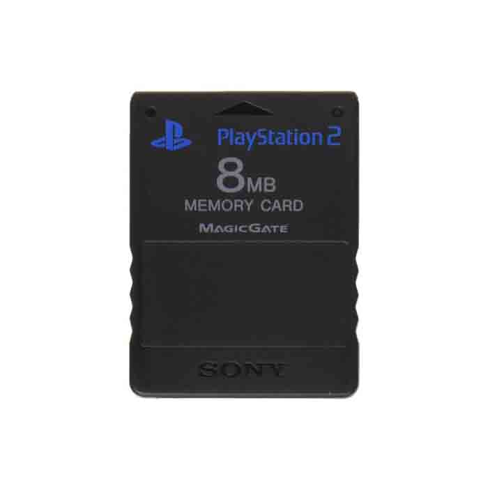 مموری کارد Playstation 2