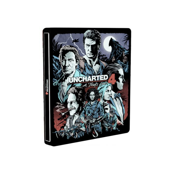 استیل بوک Uncharted 4