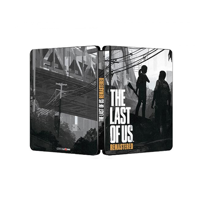 استیل بوک The Last of Us Remastered