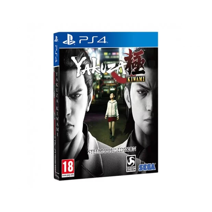 استیل بوک Yakuza Kiwami