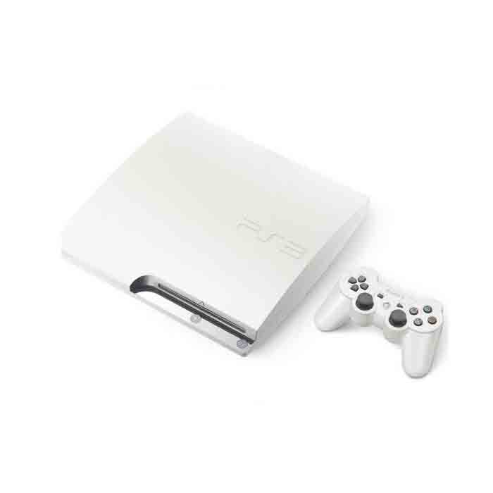 کنسول Playstation 3 Slim White
